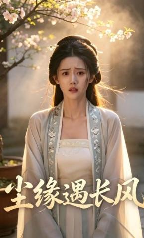 短剧《尘缘遇长风》海报