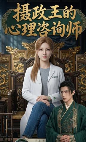 短剧《摄政王的心理咨询师》海报
