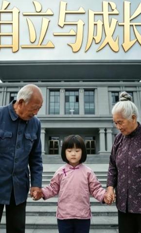 短剧《自立与成长》海报