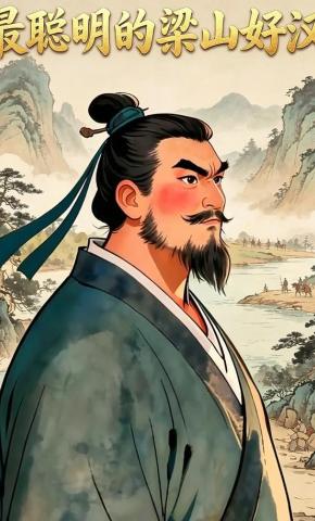 短剧《最聪明的梁山好汉》海报