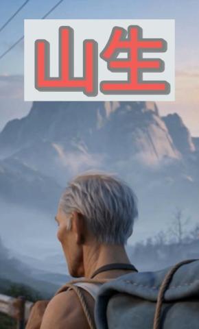 短剧《山生》海报