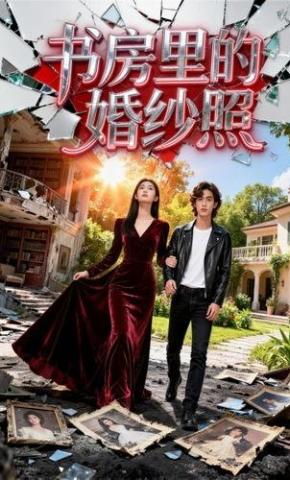 短剧《书房里的婚纱照》海报