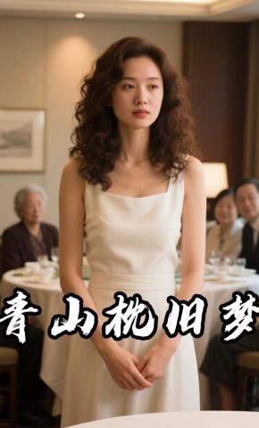 短剧《青山枕旧梦》海报