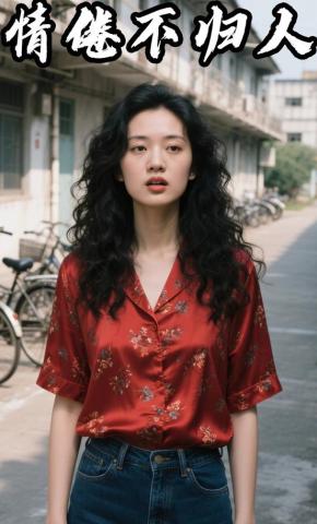 短剧《情倦不归人》海报