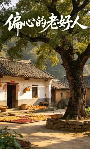 短剧《偏心的老好人》海报