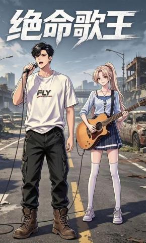 短剧《绝命歌王》海报