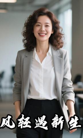 短剧《风轻遇新生》海报