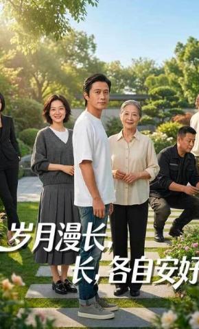 短剧《岁月漫长，各自安好》海报