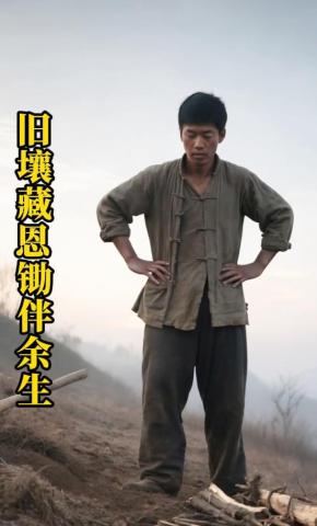 短剧《旧壤藏恩锄伴余生》海报