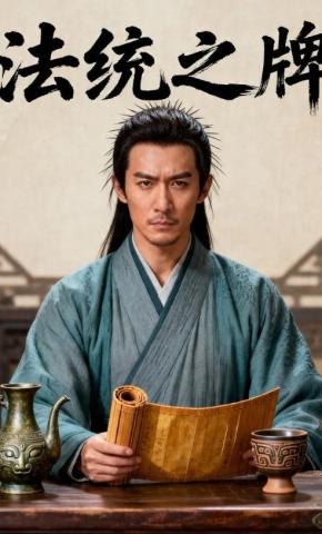 短剧《法统之牌》海报