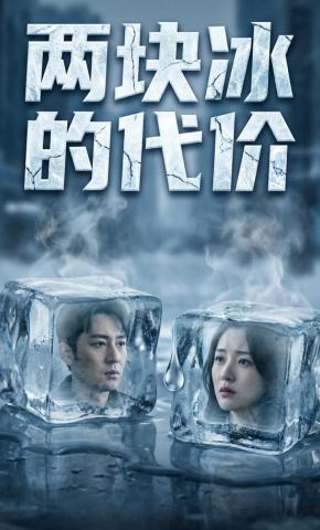 短剧《两块冰的代价》海报