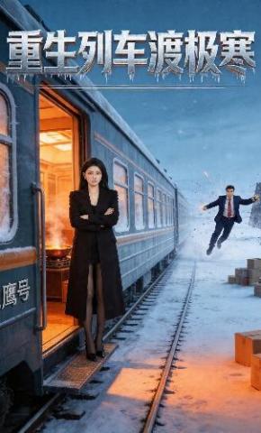 短剧《重生列车渡极寒》海报