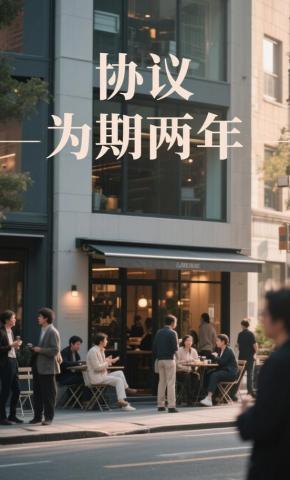 短剧《协议为期两年》海报