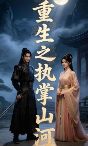 短剧《重生之执掌山河》海报