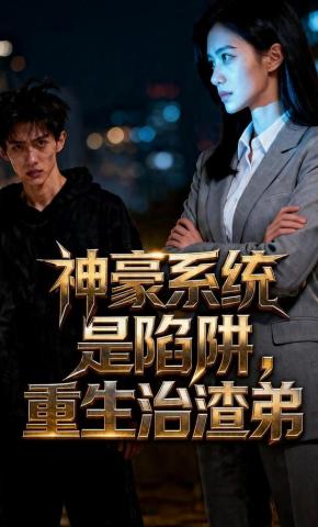 短剧《神豪系统是陷阱，重生治渣弟》海报