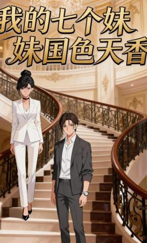 短剧《我的七个妹妹国色天香》海报