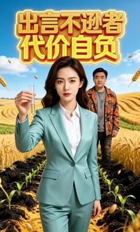 短剧《出言不逊者，代价自负》海报