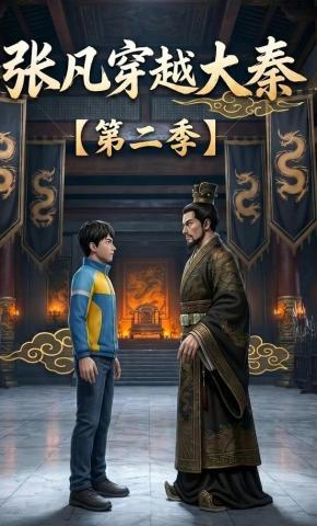 短剧《张凡穿越大秦第二季》海报