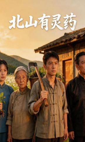 短剧《北山有灵药》海报