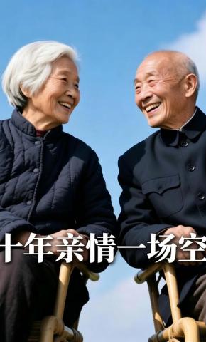 短剧《十年亲情一场空》海报