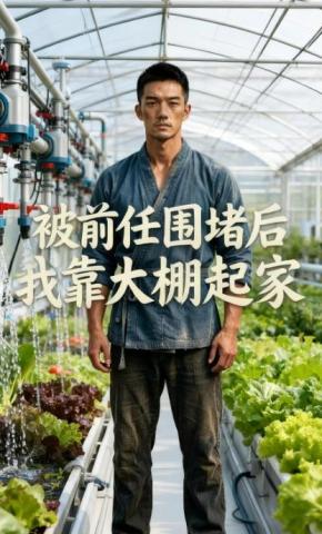 短剧《被前任围堵后我靠大棚起家》海报