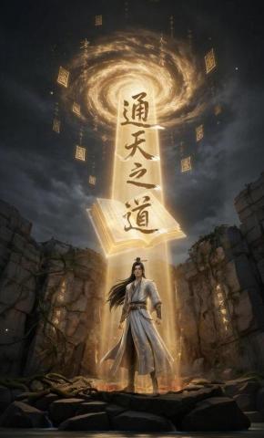 短剧《通天之道》海报