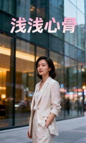 短剧《浅浅心骨》海报