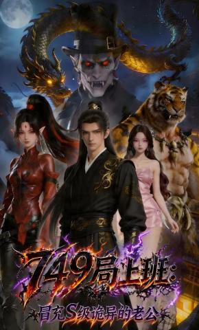 短剧《749局上班：冒充S级诡异的老公》海报