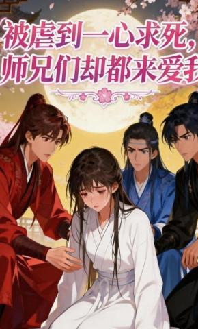 短剧《被虐到一心求死师兄们却都来爱我》海报