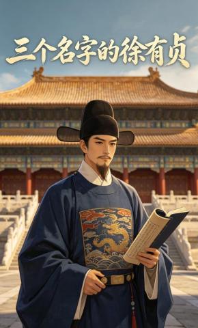 短剧《三个名字的徐有贞》海报