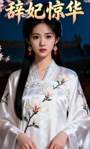 短剧《辞妃惊华》海报