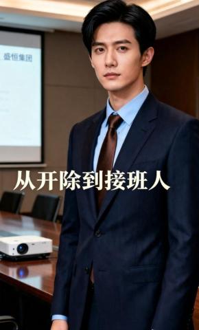 短剧《从开除到接班人》海报