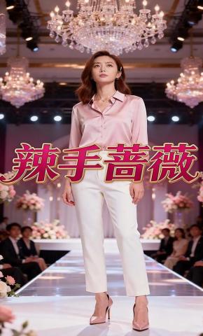 短剧《辣手蔷薇》海报