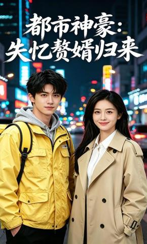 短剧《都市神豪：失忆赘婿归来》海报