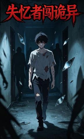 短剧《失忆者闯诡异》海报