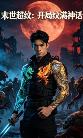 短剧《末世超纹：开局纹满神话》海报