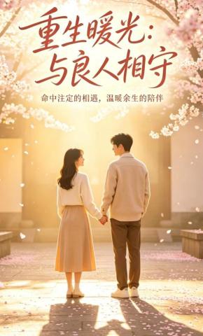 短剧《重生暖光与良人相守》海报