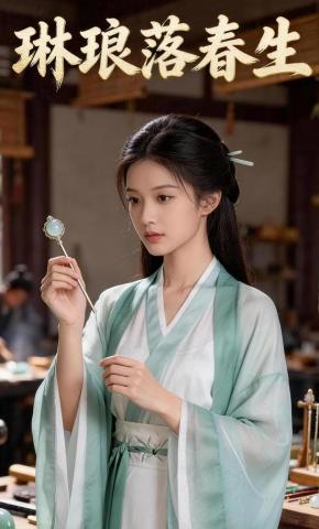 短剧《琳琅落春生》海报
