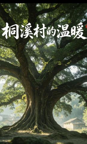 短剧《桐溪村的温暖》海报
