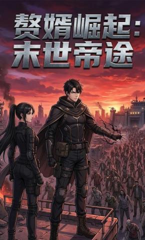 短剧《赘婿崛起：末世帝途》海报