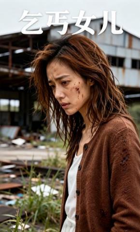 短剧《乞丐女儿》海报