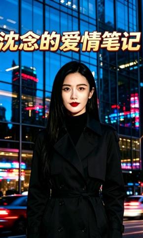 短剧《沈念的爱情笔记》海报