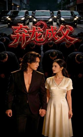 短剧《弃龙成父》海报