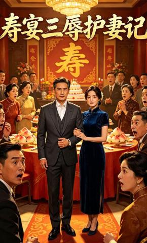 短剧《寿宴三辱护妻记》海报