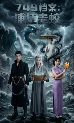 短剧《749档案：浦江走蛟》海报