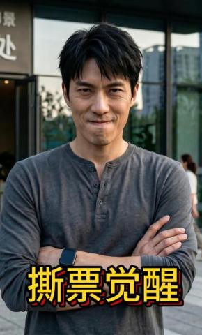 短剧《撕票觉醒》海报