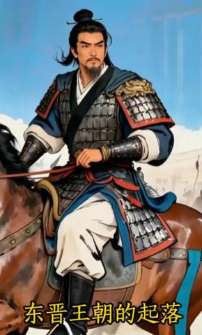 短剧《东晋王朝的起落》海报