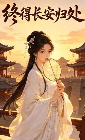 短剧《终得长安归处》海报