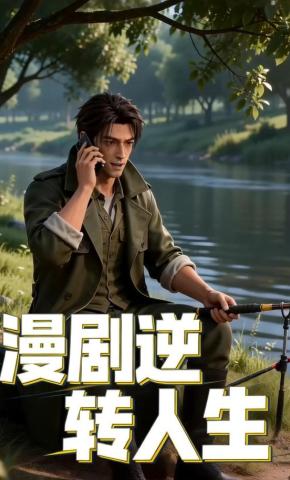 短剧《漫剧逆转人生》海报