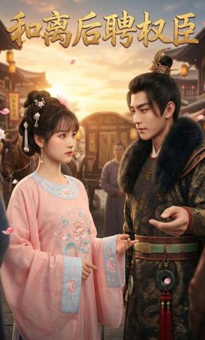 短剧《和离后聘权臣》海报